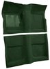 Molded Loop Carpet for 1965-1968 Ford Mustang Coupe [Mass Backing, Dark Green] - image 2