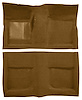 Molded Loop Carpet for 1965-1968 Ford Mustang Coupe [Mass Backing, Medium Saddle] - image 1