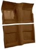 Molded Loop Carpet for 1965-1968 Ford Mustang Coupe [Mass Backing, Dark Saddle] - image 2
