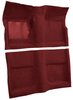 Molded Loop Carpet for 1965-1968 Ford Mustang Coupe [Mass Backing, Maroon] - image 2