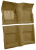 Molded Loop Carpet for 1965-1968 Ford Mustang Coupe [Mass Backing, Parchment] - image 2