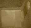 Molded Loop Carpet for 1965-1968 Ford Mustang Coupe [Mass Backing, Parchment] - image 3