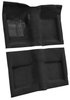 Molded Loop Carpet for 1965-1968 Ford Mustang Convertible [Mass Backing, Black] - image 2
