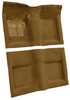 Molded Loop Carpet for 1965-1968 Ford Mustang Convertible [Mass Backing, Medium Saddle] - image 2
