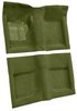 Molded Loop Carpet for 1965-1968 Ford Mustang Convertible [Mass Backing, Moss Green] - image 2