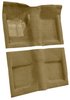 Molded Loop Carpet for 1965-1968 Ford Mustang Convertible [Mass Backing, Parchment] - image 2