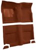 Molded Loop Carpet for 1965-1968 Ford Mustang Fastback [Mass Backing, Emberglow] - image 2