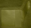 Molded Loop Carpet for 1965-1968 Ford Mustang Fastback [Mass Backing, Ivy Gold] - image 3