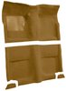 Molded Loop Carpet for 1965-1968 Ford Mustang Fastback [Mass Backing, Medium Saddle] - image 2