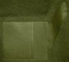 Molded Loop Carpet for 1965-1968 Ford Mustang Fastback [Mass Backing, Moss Green] - image 3
