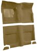 Molded Loop Carpet for 1965-1968 Ford Mustang Fastback [Mass Backing, Parchment] - image 2