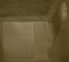 Molded Loop Carpet for 1965-1968 Ford Mustang Fastback [Mass Backing, Parchment] - image 3