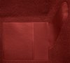 Molded Loop Carpet for 1965-1968 Ford Mustang Fastback [Mass Backing, With Folddowns, Red] - image 3