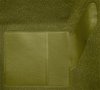 Molded Loop Carpet for 1965-1968 Ford Mustang Fastback [Mass Backing, With Folddowns, Ivy Gold] - image 3