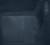 Molded Loop Carpet for 1965-1968 Ford Mustang Fastback [Mass Backing, With Folddowns, Dark Blue] - image 3