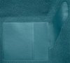 Molded Loop Carpet for 1965-1968 Ford Mustang Fastback [Mass Backing, With Folddowns, Medium Blue] - image 3