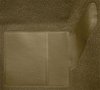 Molded Loop Carpet for 1965-1968 Ford Mustang Fastback [Mass Backing, With Folddowns, Parchment] - image 3