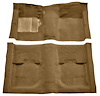 Molded Nylon-Loop Passenger Area Carpet for 1969-1970 Ford Mustang Coupe and Fastback [Mass Backing, Medium Saddle] - image 1