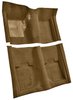 Molded Nylon-Loop Carpet for 1969-1970 Ford Mustang Convertible [Mass Backing, Medium Saddle] - image 2
