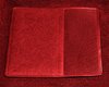 Molded Nylon-Loop Passenger Area Carpet for 1971-1973 Ford Mustang Convertible [Mass Backing, Medium Red] - image 3