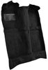 Molded Cut Pile Passenger Area Carpet for 1979-1981 Ford Mustang, Mercury Capri [Mass Backing, Black] - image 2