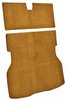 Molded Cut Pile Cargo Area Carpet for 1979-1982 Ford Mustang, Mercury Capri [OE-Style Jute Backing, Chamoise] - image 2