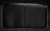 Molded Cut Pile Passenger Area Carpet for 1982-1986 Mercury Capri, 1982-1993 Ford Mustang [OE-Style Jute Backing, Black] - image 3