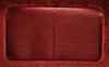 Molded Cut Pile Passenger Area Carpet for 1982-1986 Mercury Capri, 1982-1993 Ford Mustang [OE-Style Jute Backing, Red] - image 3
