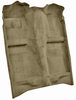 Molded Cut Pile Passenger Area Carpet for 1982-1986 Mercury Capri, 1982-1993 Ford Mustang [OE-Style Jute Backing, Medium Saddle] - image 2