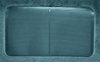 Molded Cut Pile Passenger Area Carpet for 1982-1986 Mercury Capri, 1982-1993 Ford Mustang [OE-Style Jute Backing, Blue] - image 3