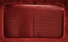 Molded Cut Pile Passenger Area Carpet for 1982-1986 Mercury Capri, 1982-1993 Ford Mustang [Mass Backing, Red] - image 3