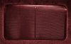 Molded Cut Pile Passenger Area Carpet for 1982-1986 Mercury Capri, 1982-1993 Ford Mustang [Mass Backing, Maroon] - image 3
