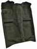 Molded Cut Pile Passenger Area Carpet for 1982-1986 Mercury Capri, 1982-1993 Ford Mustang [Mass Backing, Gray] - image 2