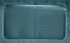 Molded Cut Pile Passenger Area Carpet for 1982-1986 Mercury Capri, 1982-1993 Ford Mustang [Mass Backing, Blue] - image 3