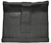 Molded Loop Passenger Area Carpet for 1961-1964 Ford F-100, F-250, F-350 Truck [High Tunnel, OE Jute Backing, Gunmetal Gray] - image 1