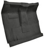 Molded Loop Passenger Area Carpet for 1961-1964 Ford F-100, F-250, F-350 Truck [High Tunnel, Mass Backing, Gunmetal Gray] - image 2