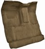 Molded Cut Pile Interior Carpet for 1974-1979 Ford F-100, F-150, F-250, F-350 [Reg. Cab, High Tunnel, Jute Backing, Dark Saddle] - image 2