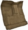 Molded Cut Pile Interior Carpet for 1974-1979 Ford F-100, F-150, F-250, F-350 [Reg. Cab, High Tunnel, Mass Backing, Dark Saddle] - image 2