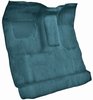 Molded Cut Pile Interior Carpet for 1974-1979 Ford F-100, F-150, F-250, F-350 [Reg. Cab, High Tunnel, Mass Backing, Blue] - image 2
