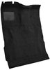 Molded Cut Pile Interior Carpet for 1974-1979 Ford F-150, F-250, F-350 [Ext. Cab, Low Tunnel, OE-Style Jute Backing, Black] - image 2