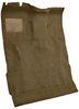 Molded Cut Pile Interior Carpet for 1974-1979 Ford F-150, F-250, F-350 [Ext. Cab, Low Tunnel, OE Jute Backing, Dark Saddle] - image 2