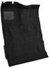 Molded Cut Pile Interior Carpet for 1974-1979 Ford F-150, F-250, F-350 [Ext. Cab, Low Tunnel, Mass Backing, Black] - image 2