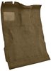 Molded Cut Pile Interior Carpet for 1974-1979 Ford F-150, F-250, F-350 [Ext. Cab, Low Tunnel, Mass Backing, Dark Saddle] - image 2