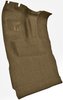 Molded Cut Pile Interior Carpet for 1974-1979 Ford F-150, F-250, F-350 [Ext. Cab, High Tunnel, OE Jute Backing, Dark Saddle] - image 2