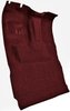 Molded Cut Pile Interior Carpet for 1974-1979 Ford F-150, F-250, F-350 [Ext. Cab, High Tunnel, Mass Backing, Maroon] - image 2