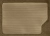 Molded Cut Pile Interior Carpet for 1974-1979 Ford F-150, F-250, F-350 [Ext. Cab, High Tunnel, Mass Backing, Dark Saddle] - image 3
