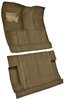 Molded Cut Pile Interior Carpet for 1975-1979 Ford F-250, F-350 [2WD, Crew Cab, Mass Backing, Dark Saddle] - image 2