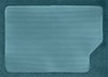 Molded Cut Pile Interior Carpet for 1975-1979 Ford F-250, F-350 [4WD, Crew Cab, Mass Backing, Blue] - image 3