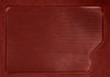 Molded Cut Pile Interior Carpet Fits Select 1980-1986 Ford Trucks [Reg. Cab, Low Tunnel, OE-Style Jute Backing, Red] - image 3