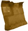 Molded Cut Pile Interior Carpet Fits Select 1980-1986 Ford Trucks [Reg. Cab, Low Tunnel, OE-Style Jute Backing, Chamoise] - image 2